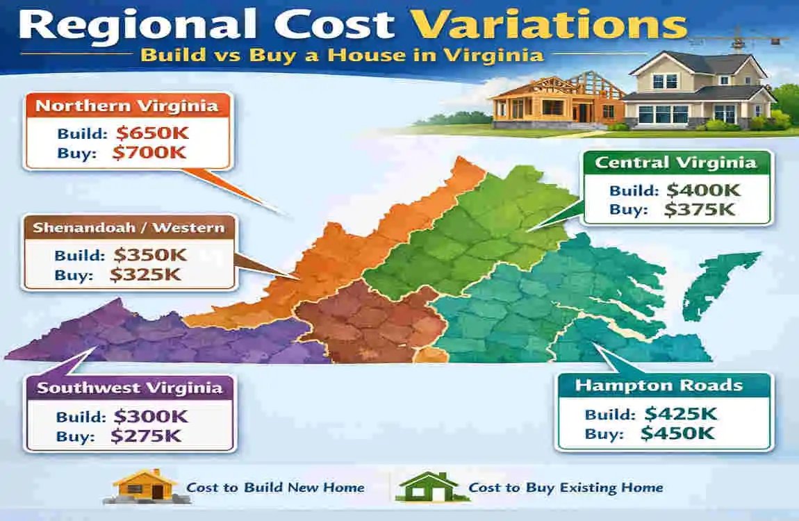 how much does it cost to build a house virginia