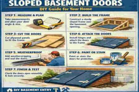 How to Build Sloped Basement Doors: DIY Guide for Your Home