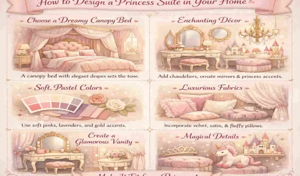 What Makes a Princess Suite Unique in Home Decor?