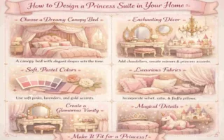 What Makes a Princess Suite Unique in Home Decor?