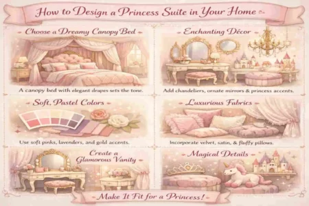What Makes a Princess Suite Unique in Home Decor?