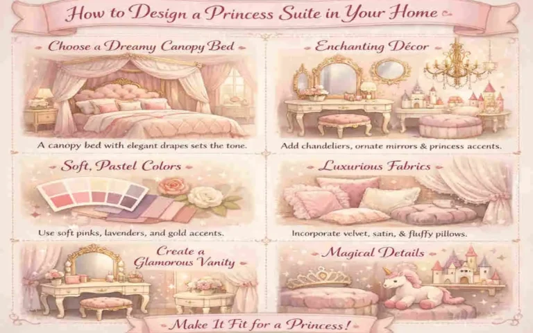 What Makes a Princess Suite Unique in Home Decor?