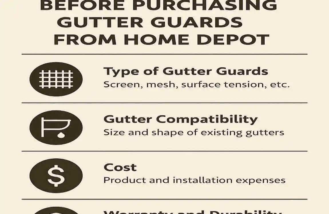 Home Depot and Gutter Guards: Essential Installation Insights