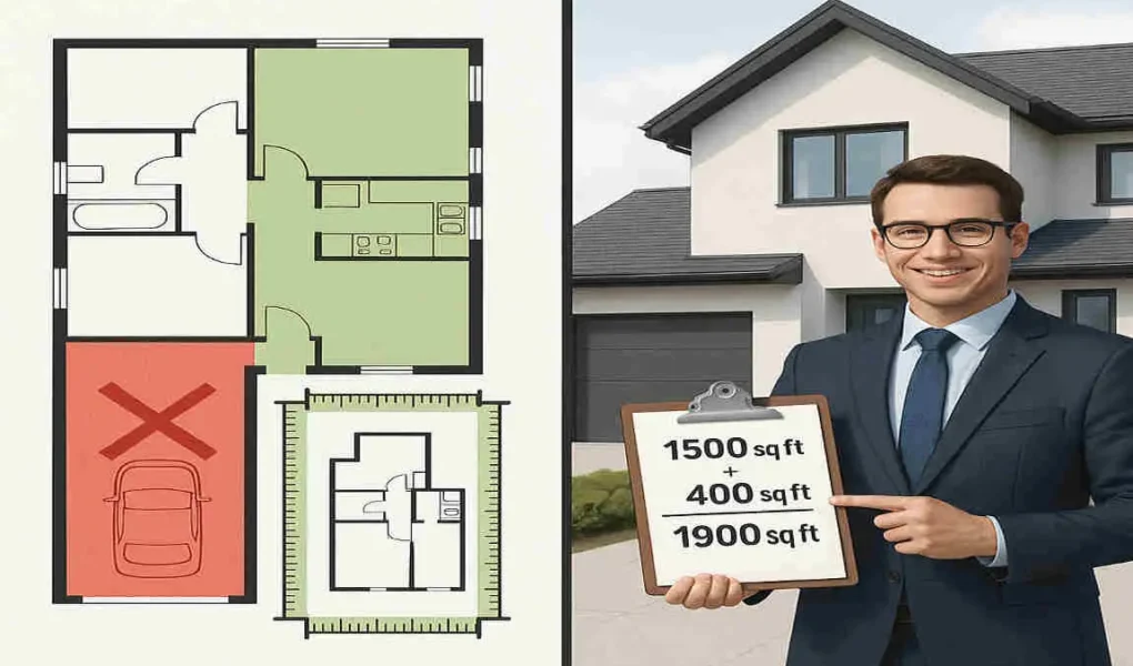 Does Your House Garage Count in Square Footage?