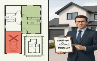 Does Your House Garage Count in Square Footage?