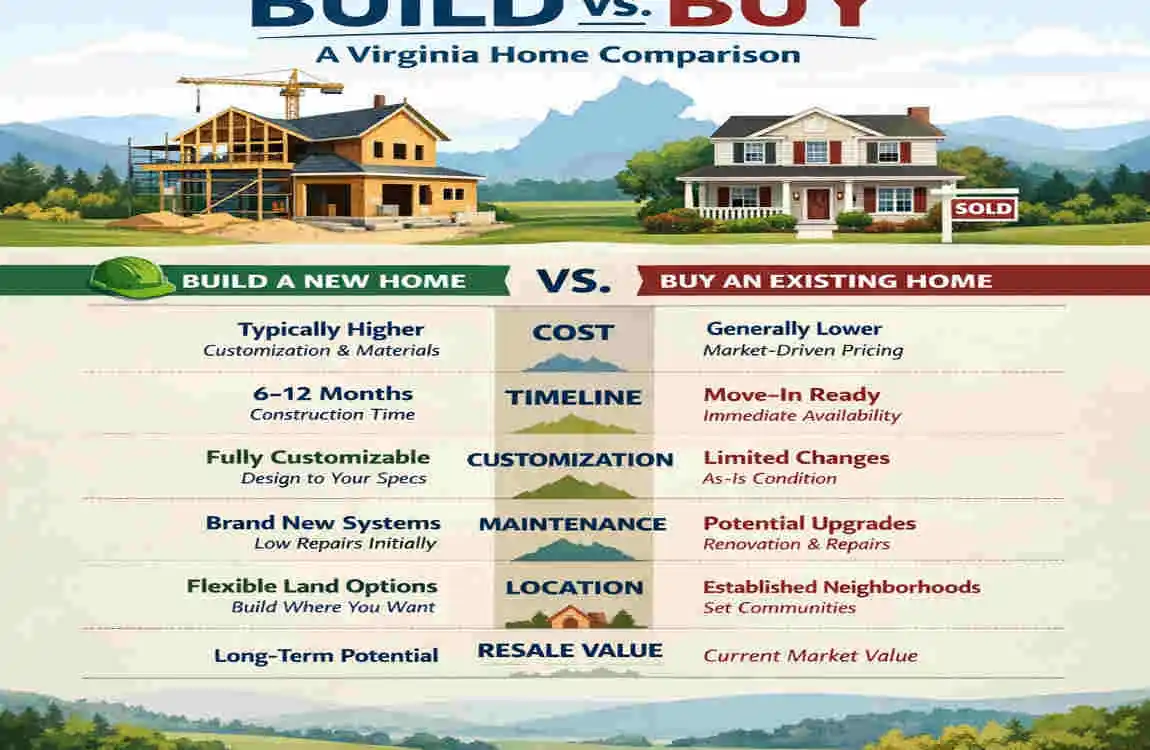 how much does it cost to build a house virginia