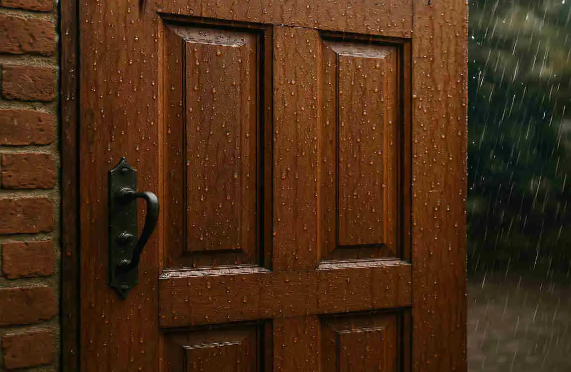 Why Do Wooden Doors Swell in Rainy Season? Tips for Your Home