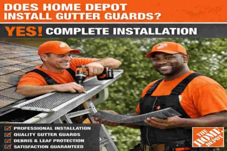 Home Depot and Gutter Guards