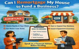 can i remortgage my house to buy a business