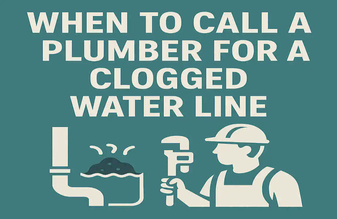 How to Unclog Water Lines in House: