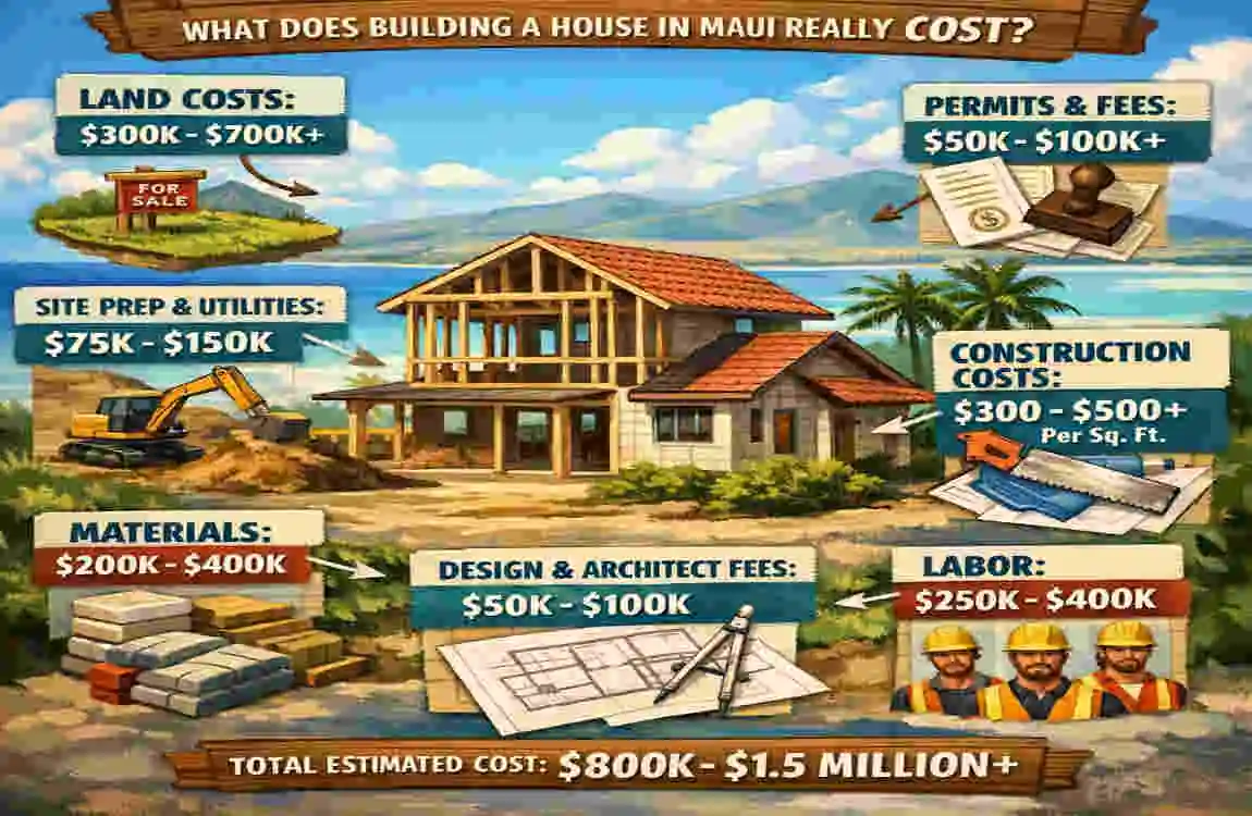 How Much Does It Cost to Build a House in Maui ? Complete Cost Guide