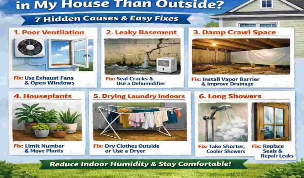 How to Reduce Humidity in Your House Effectively
