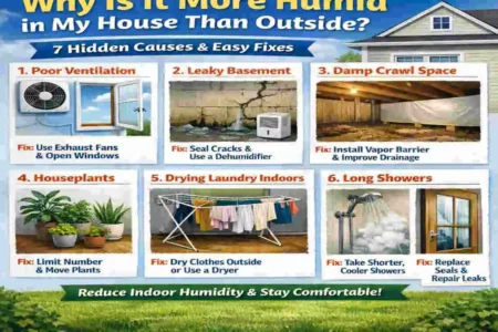 How to Reduce Humidity in Your House Effectively