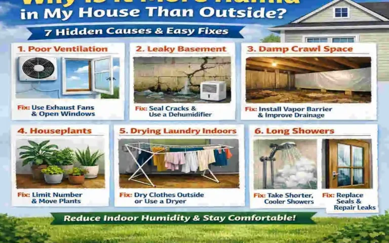 How to Reduce Humidity in Your House Effectively
