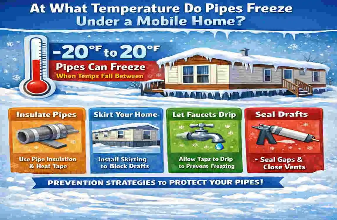 what temperature do pipes freeze