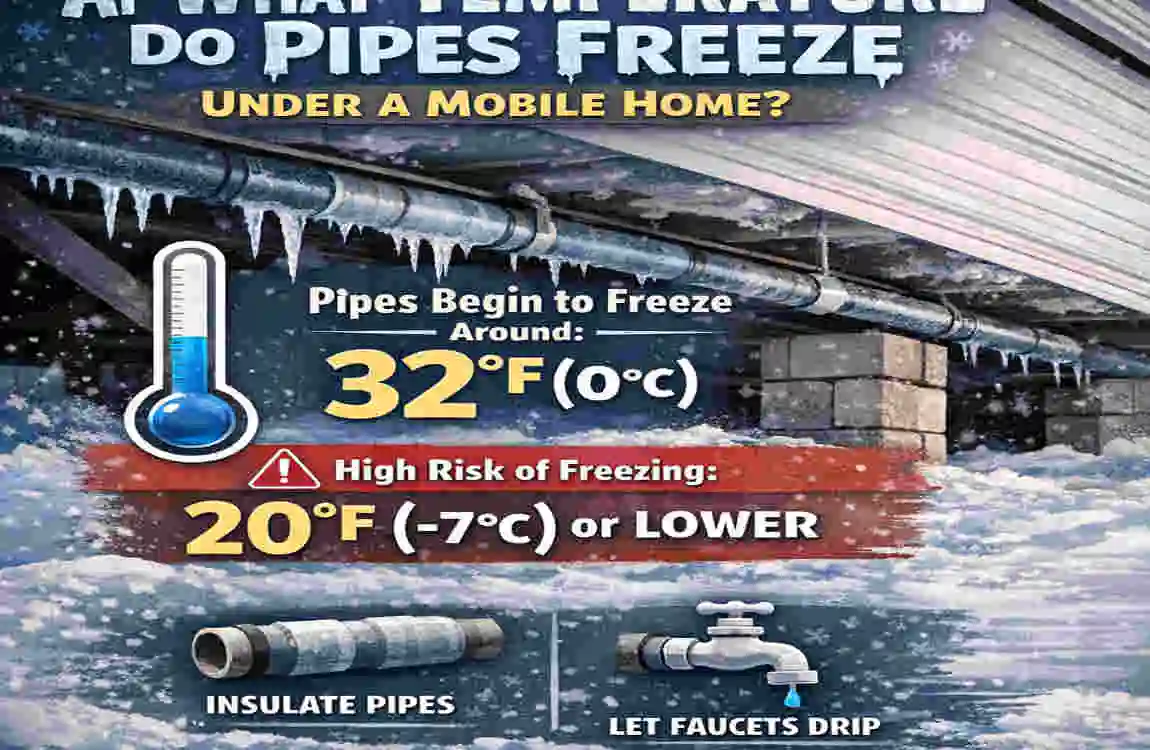 what temperature do pipes freeze