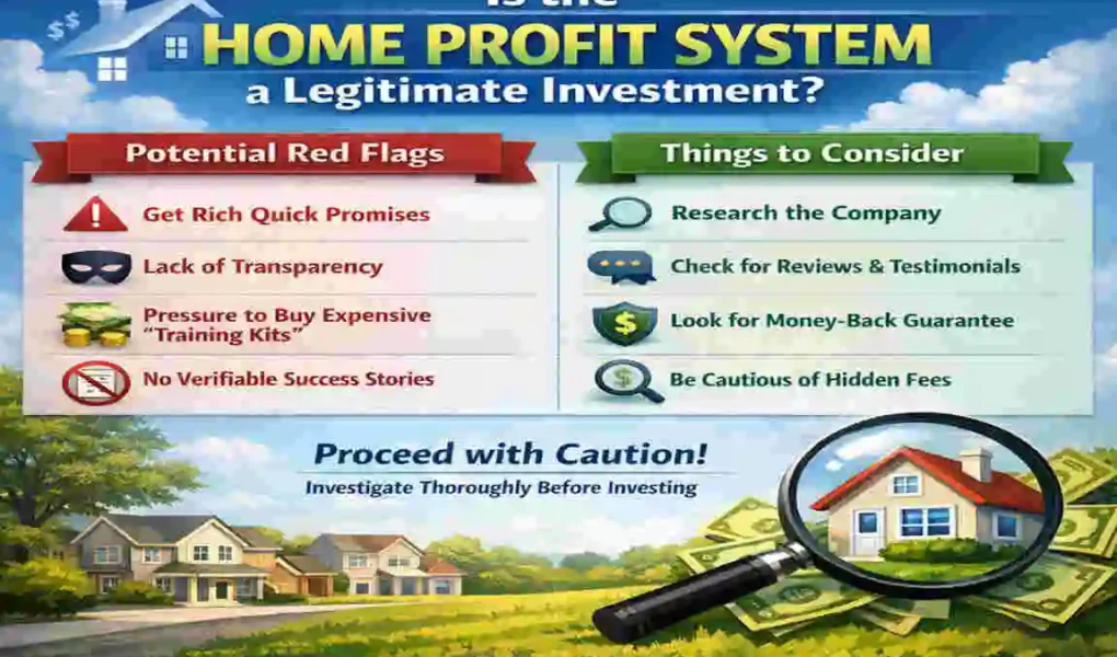 is home profit system legit
