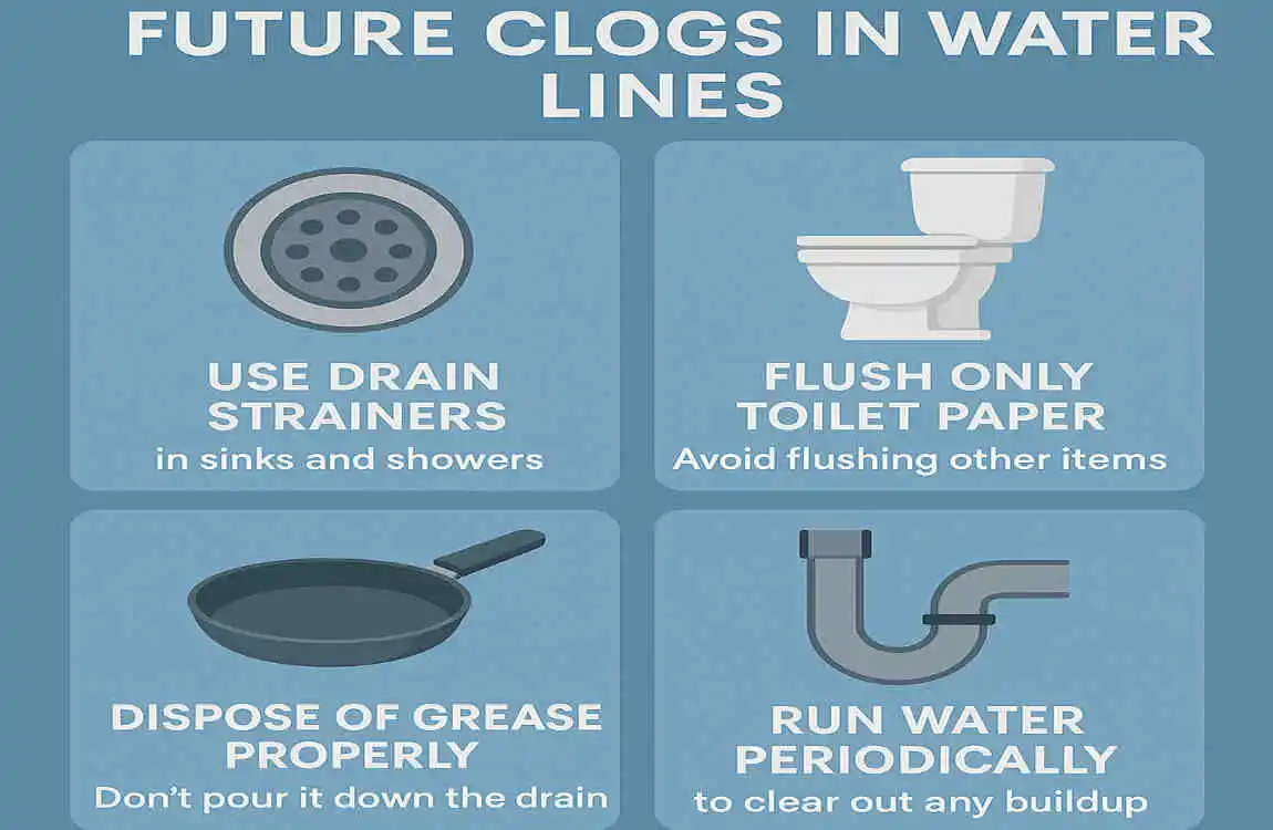 How to Unclog Water Lines in House: