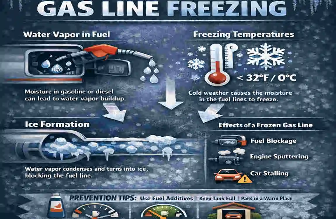 Can Gas Lines Freeze in Your House?