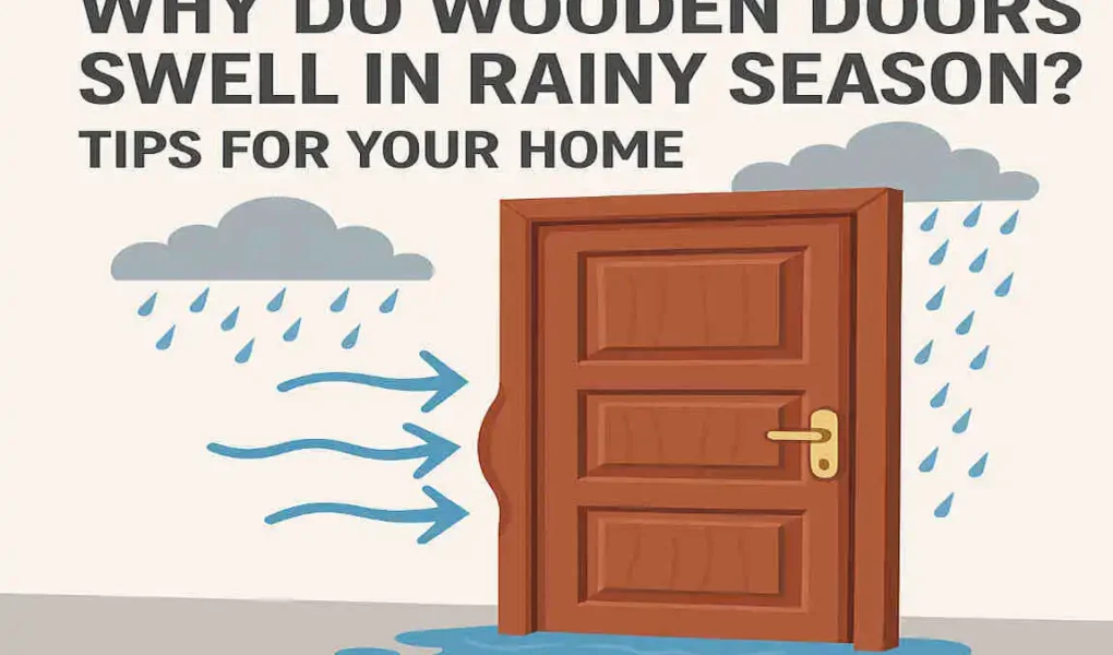 Why Do Wooden Doors Swell in Rainy Season? Tips for Your Home
