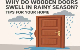 Why Do Wooden Doors Swell in Rainy Season? Tips for Your Home