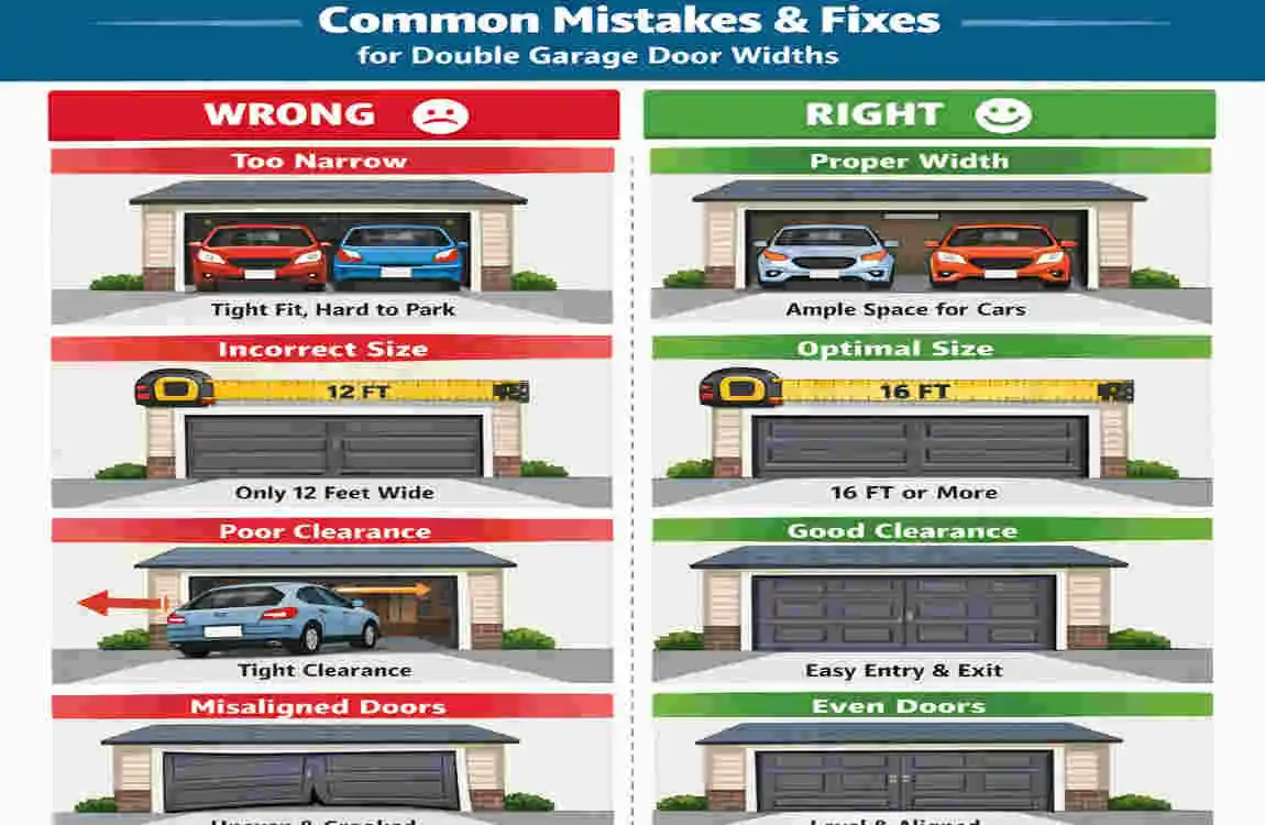 How Wide Is a Double Garage Door? Standard House Sizes Guide
