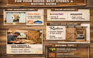 Where to Buy Bifold Barn Doors for Your Home