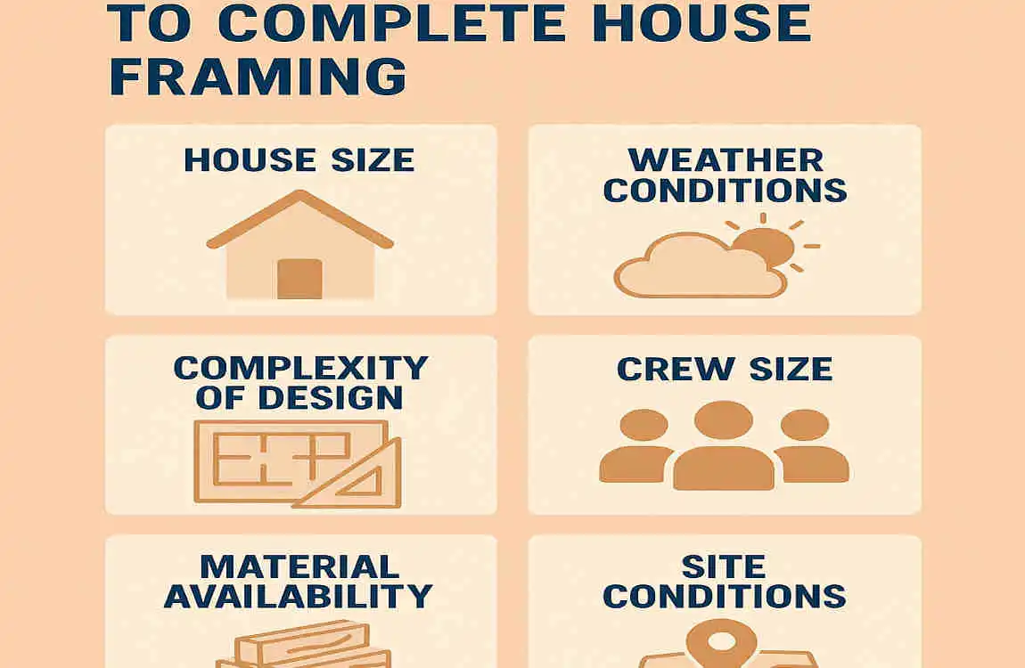 How Long Should House Framing Take to Complete?