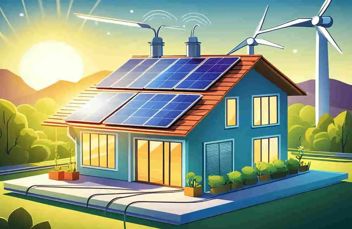 how to install solar light at home