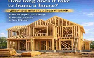 after framing how long to finish house
