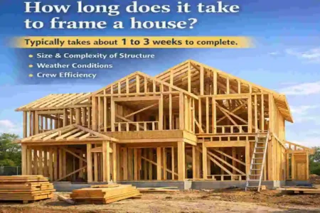 after framing how long to finish house
