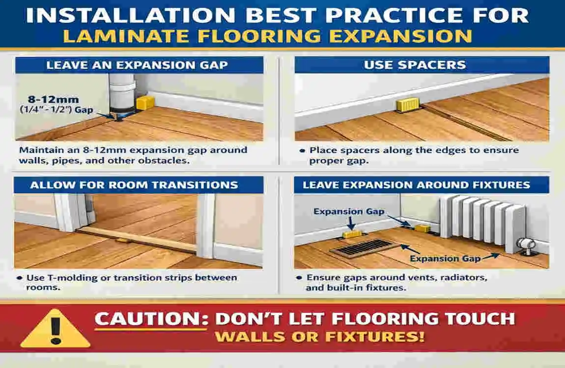 How Much Does Laminate Flooring Expand in a House? Expert Guide to Expansion Gaps