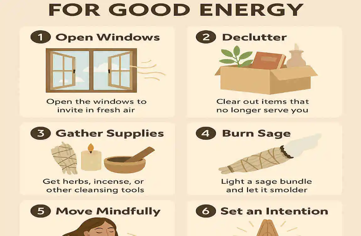 Fresh Start: Cleansing Your New Home for Good Energy
