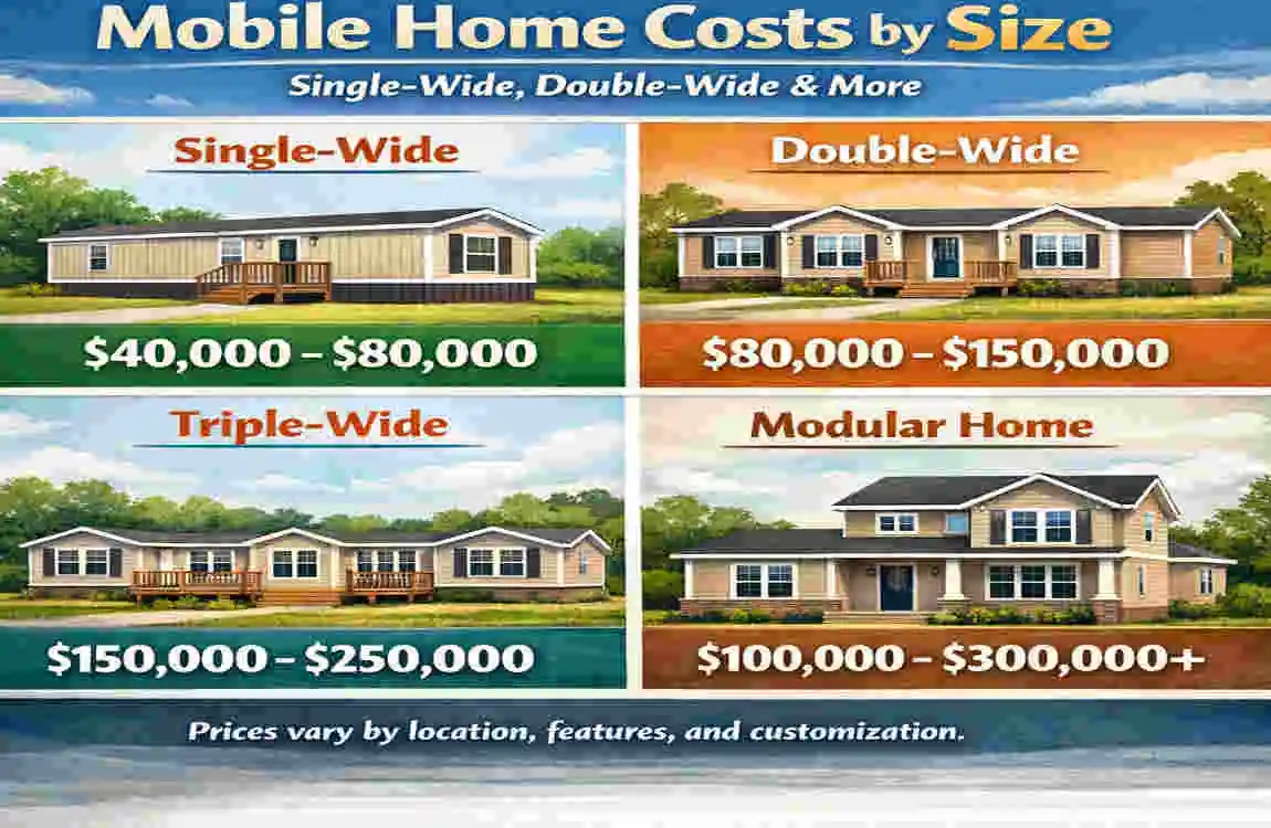 How Much Does a Mobile Home Cost? Full Breakdown by State, Size & Upgrades