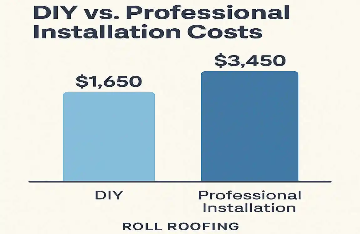 How Much Does Roll Roofing Cost for Your Home?