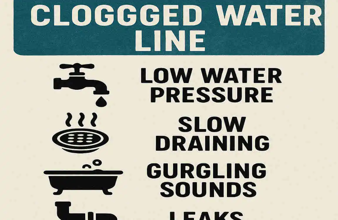 How to Unclog Water Lines in House: