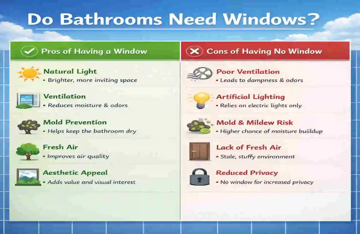 Do Bathrooms Need Windows in Modern Homes? Essential Code Guide