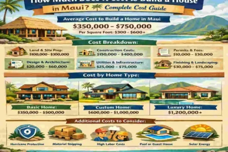 How Much Does It Cost to Build a House in Maui ? Complete Cost Guide