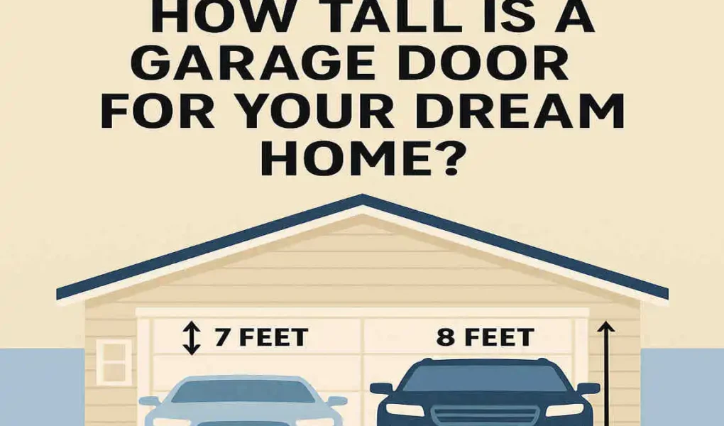 Ultimate Guide: How Tall Is a Garage Door for Your Dream Home?