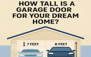 Ultimate Guide: How Tall Is a Garage Door for Your Dream Home?