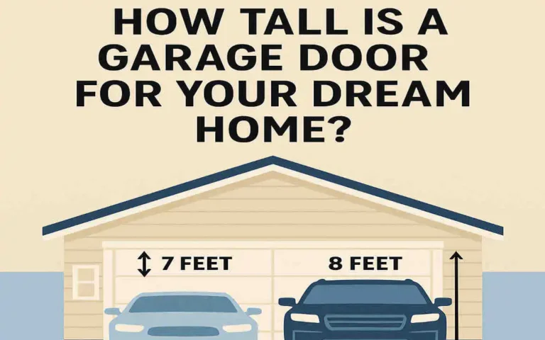 Ultimate Guide: How Tall Is a Garage Door for Your Dream Home?