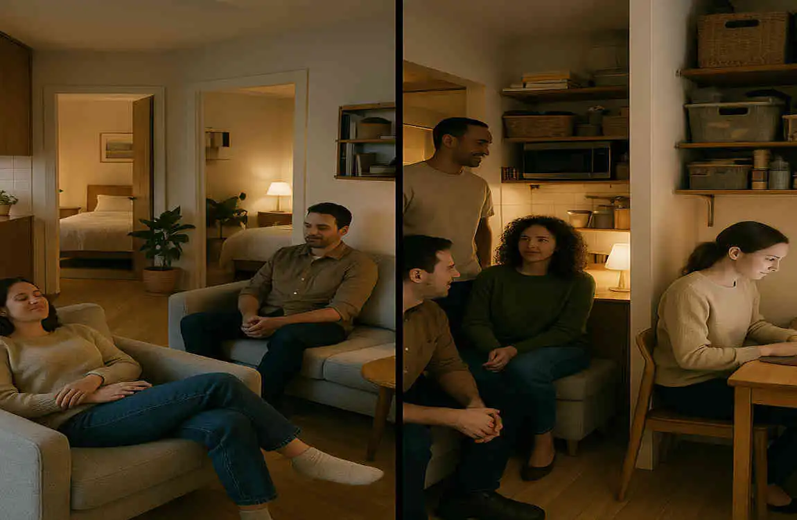 Living in a 1 Bedroom House: Space and Comfort Explained