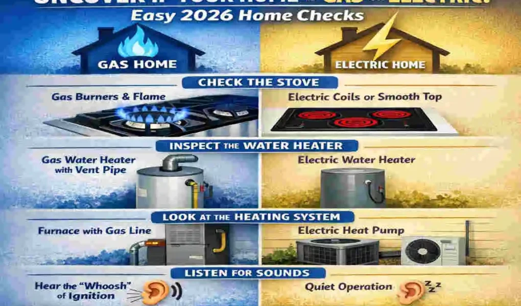Uncover If Your Home is Gas or Electric: Easy Home Checks