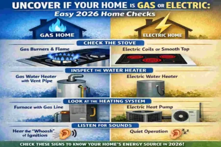 Uncover If Your Home is Gas or Electric: Easy Home Checks