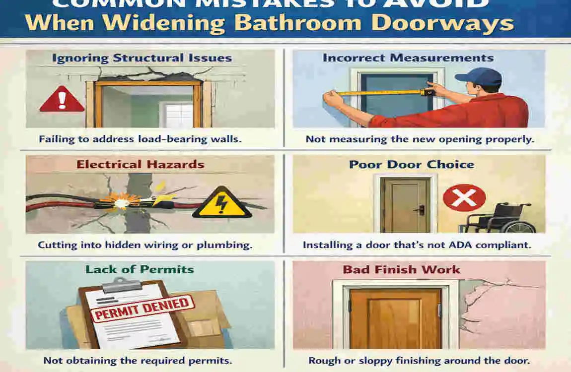 How to Widen a Bathroom Doorway: Easy Home Renovation Guide