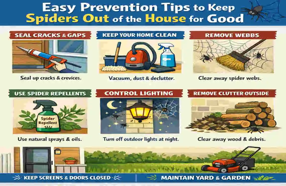 Why Do Spiders Come Inside the House? 7 Surprising Reasons & Easy Prevention Tips