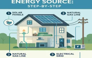 Understanding Your House's Energy Source: Step-by-Step