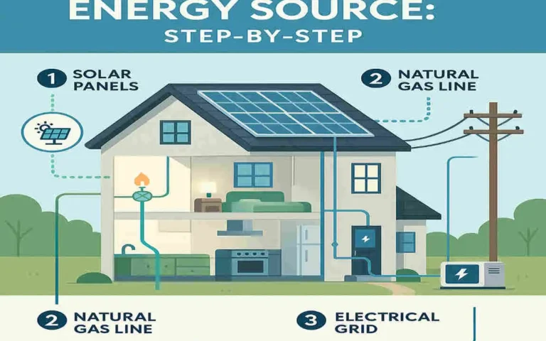 Understanding Your House's Energy Source: Step-by-Step