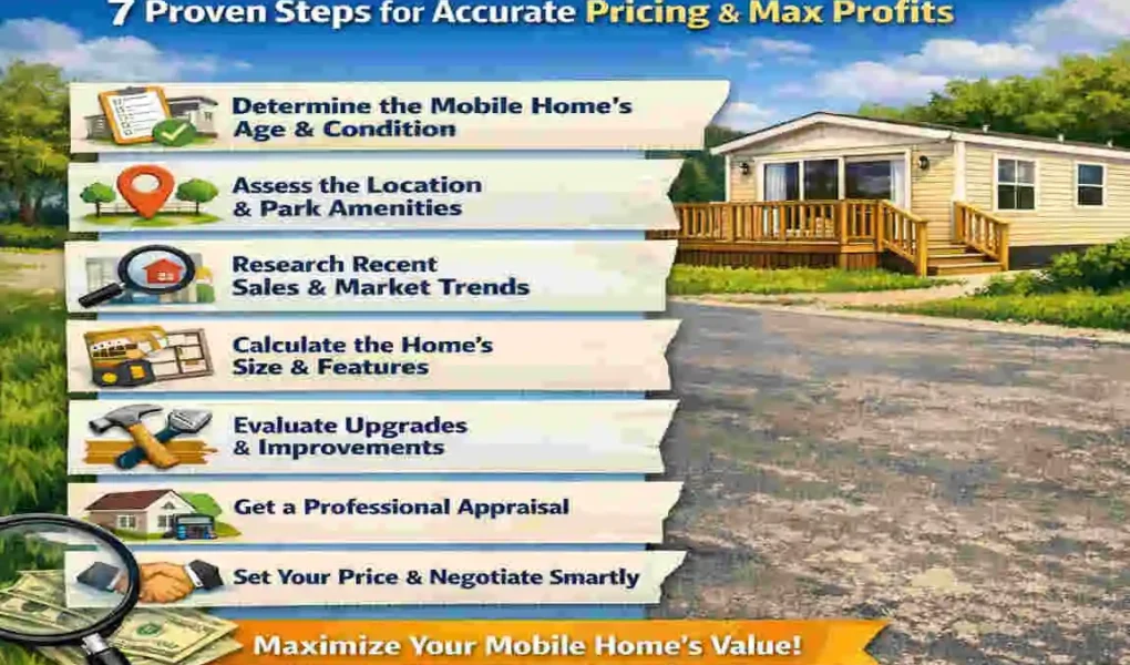 how to value mobile home