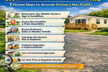 how to value mobile home